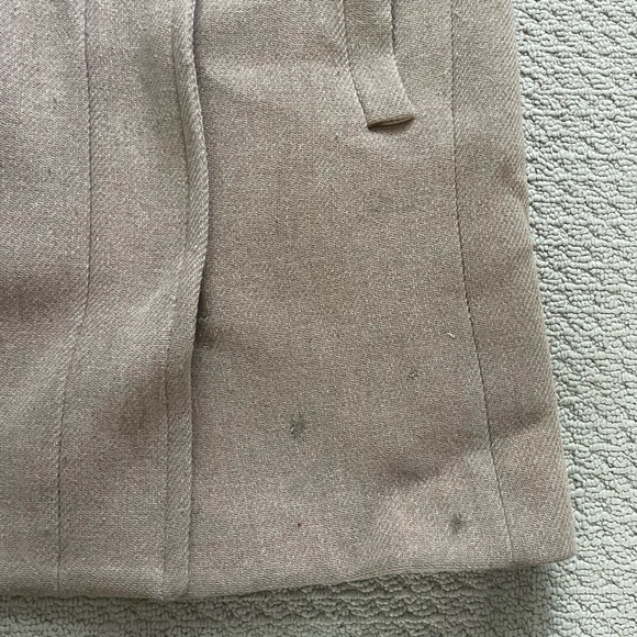 J. Crew Beige Wool Cocoon Coat - Picture 5 of 5
